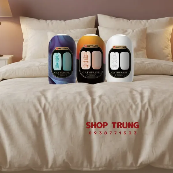 Cốc Thủ Dâm Pretty Love Cấu Trúc Gân Bi Kích Thích