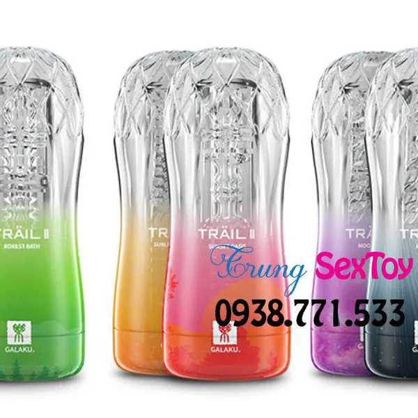 Cốc thủ dâm Galaku trong suốt dành cho nam giới