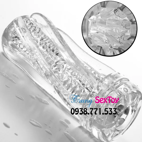 Cốc thủ dâm Galaku trong suốt dành cho nam giới