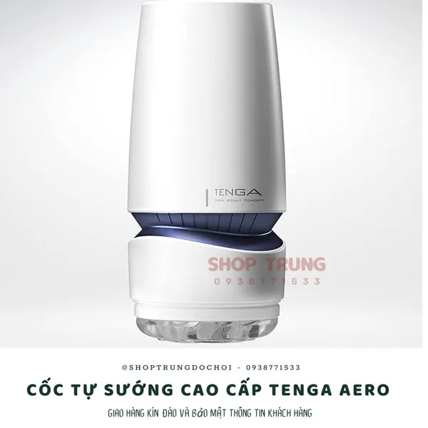 Cốc thủ dâm cao cấp TENGA AERO cực kỳ sung sướng 