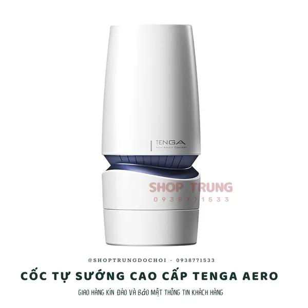 Cốc thủ dâm cao cấp TENGA AERO cực kỳ sung sướng 