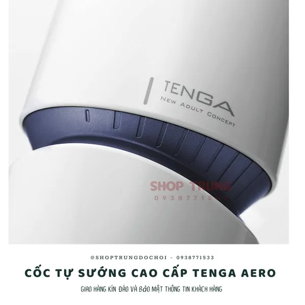 Cốc thủ dâm cao cấp TENGA AERO cực kỳ sung sướng 