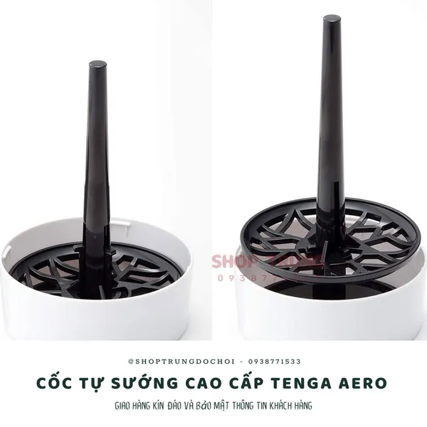 Cốc thủ dâm cao cấp TENGA AERO cực kỳ sung sướng 