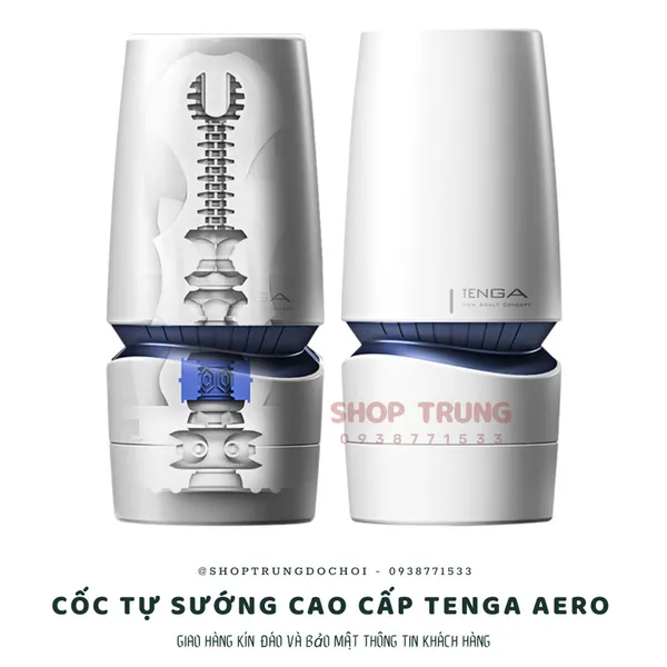Cốc thủ dâm cao cấp TENGA AERO cực kỳ sung sướng 