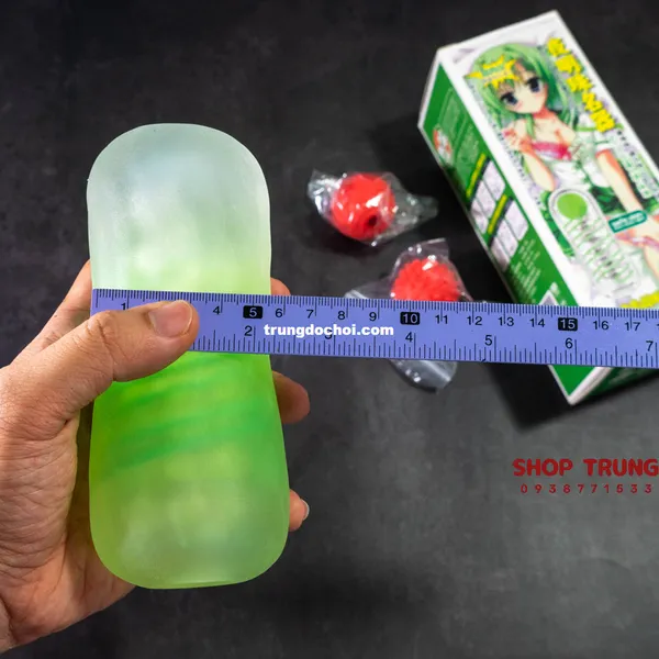 Cốc Thủ Dâm Trong Suốt Kèm Bóng Gai 2024