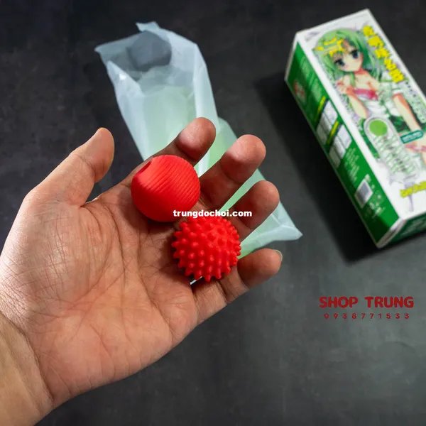 Cốc Thủ Dâm Trong Suốt Kèm Bóng Gai 2024