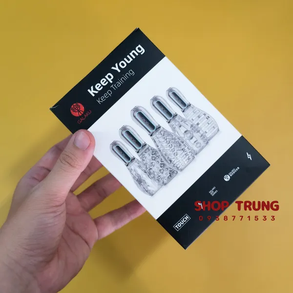 Cốc tự sướng Galaku Keep Young - Thiết kế nhỏ gọn kèm cục rung mạnh mẽ