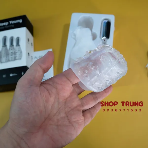 Cốc tự sướng Galaku Keep Young - Thiết kế nhỏ gọn kèm cục rung mạnh mẽ