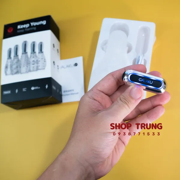 Cốc tự sướng Galaku Keep Young - Thiết kế nhỏ gọn kèm cục rung mạnh mẽ