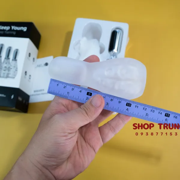 Cốc tự sướng Galaku Keep Young - Thiết kế nhỏ gọn kèm cục rung mạnh mẽ