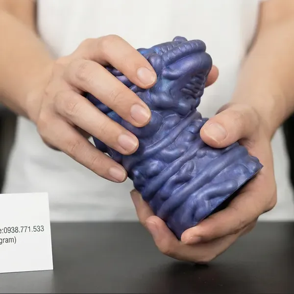 Cốc Thủ Dâm Hình Thú Vật Hoang Dã Silicone Gân Gai Độc Lạ, Khám Phá Cảm Giác Không Giới Hạn