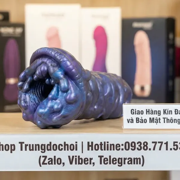 Cốc Thủ Dâm Hình Thú Vật Hoang Dã Silicone Gân Gai Độc Lạ, Khám Phá Cảm Giác Không Giới Hạn