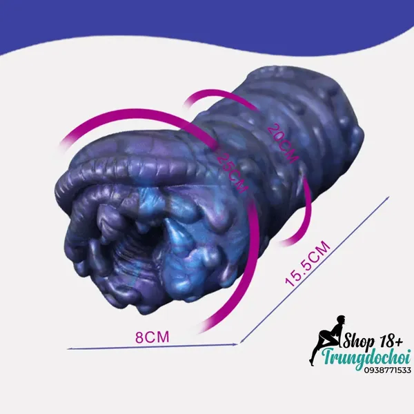 Cốc Thủ Dâm Hình Thú Vật Hoang Dã Silicone Gân Gai Độc Lạ, Khám Phá Cảm Giác Không Giới Hạn