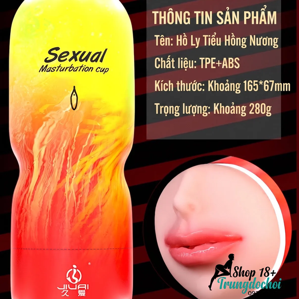 Cốc Thủ Dâm Jiuai Chi Ji Cup Vỏ ABS Bảo Vệ, Cất Giữ Luôn Sạch Sẽ
