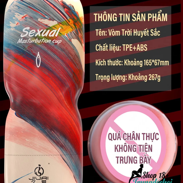 Cốc Thủ Dâm Jiuai Chi Ji Cup Vỏ ABS Bảo Vệ, Cất Giữ Luôn Sạch Sẽ