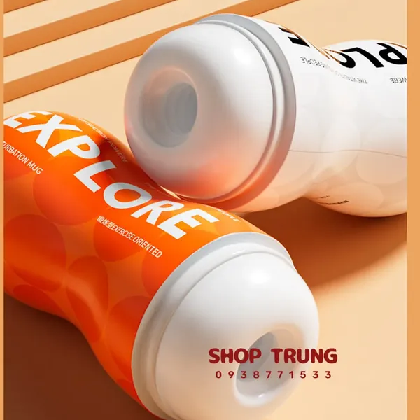 Cốc Thủ Dâm JIUUY Hút Chân Không Ôm Sát Cậu Nhỏ