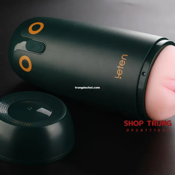 Cốc thủ dâm Leten Bird Sục Tự Động Qua App 