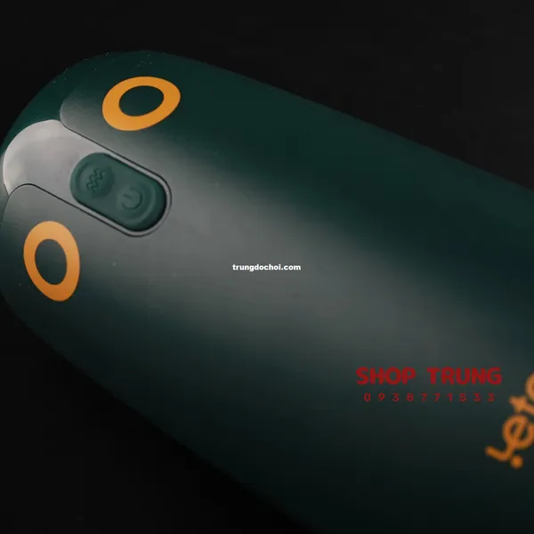 Cốc thủ dâm Leten Bird Sục Tự Động Qua App 