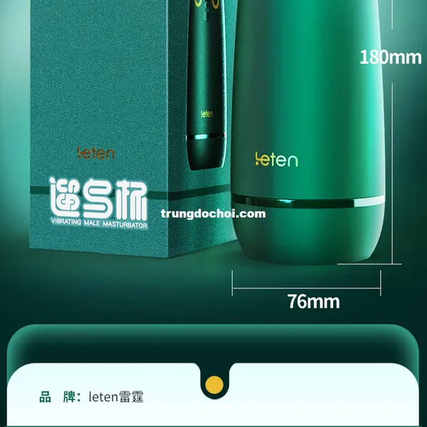 Cốc thủ dâm Leten Bird Sục Tự Động Qua App 
