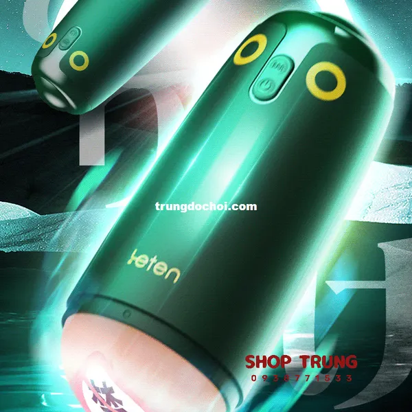 Cốc thủ dâm Leten Bird Sục Tự Động Qua App 