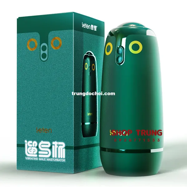 Cốc thủ dâm Leten Bird Sục Tự Động Qua App 