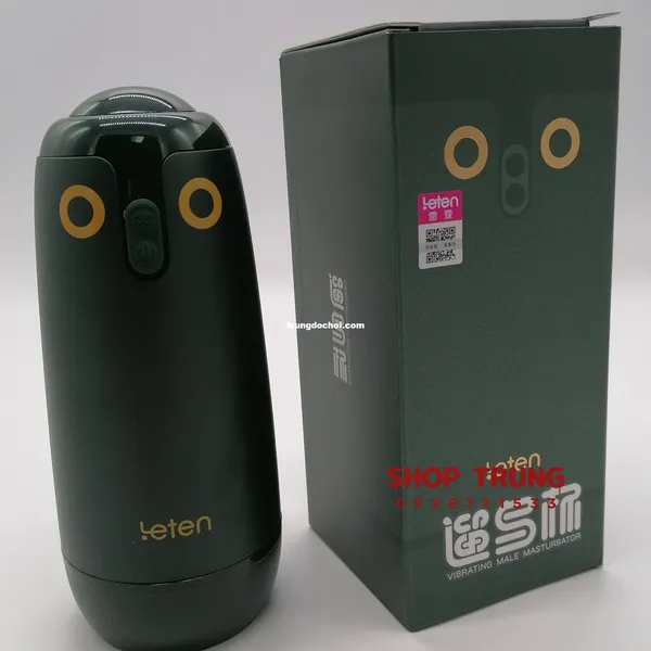 Cốc thủ dâm Leten Bird Sục Tự Động Qua App 