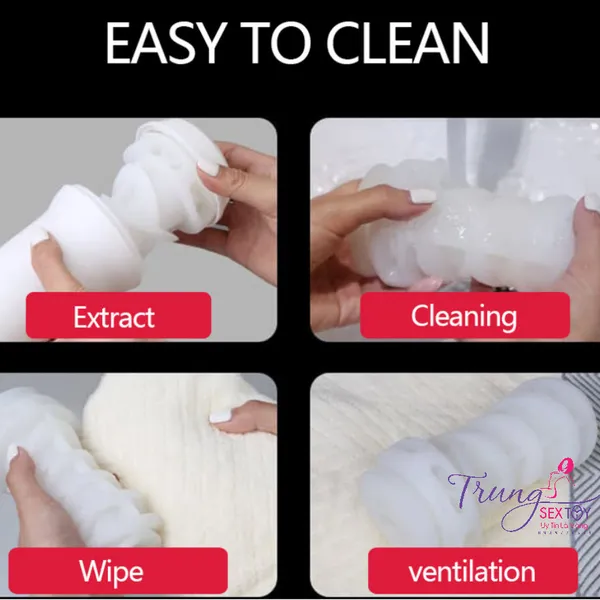 Dễ dàng lên đỉnh với Cốc Thủ Dâm Leten One “thần thánh”