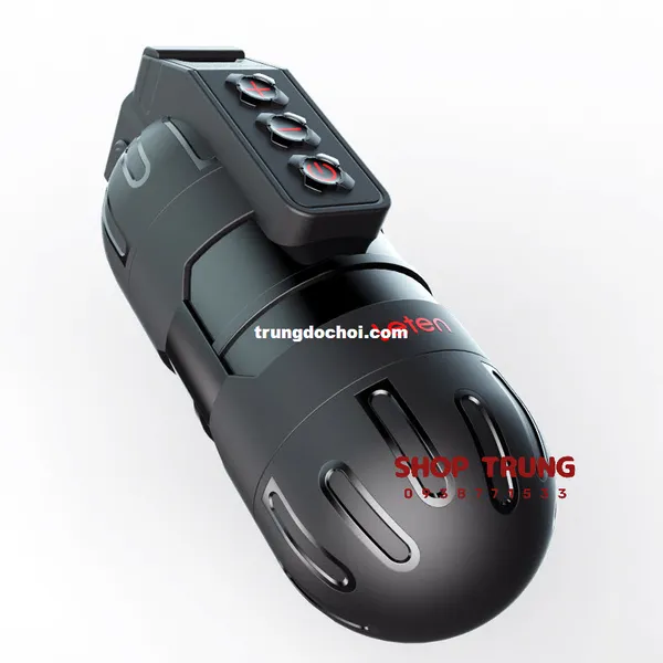 Cốc Leten Vibro Công Nghệ Rung và Kết Nối App