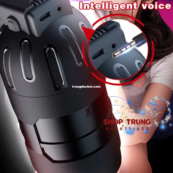 Cốc Leten Vibro Công Nghệ Rung và Kết Nối App