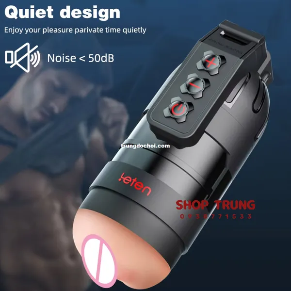 Cốc Leten Vibro Công Nghệ Rung và Kết Nối App