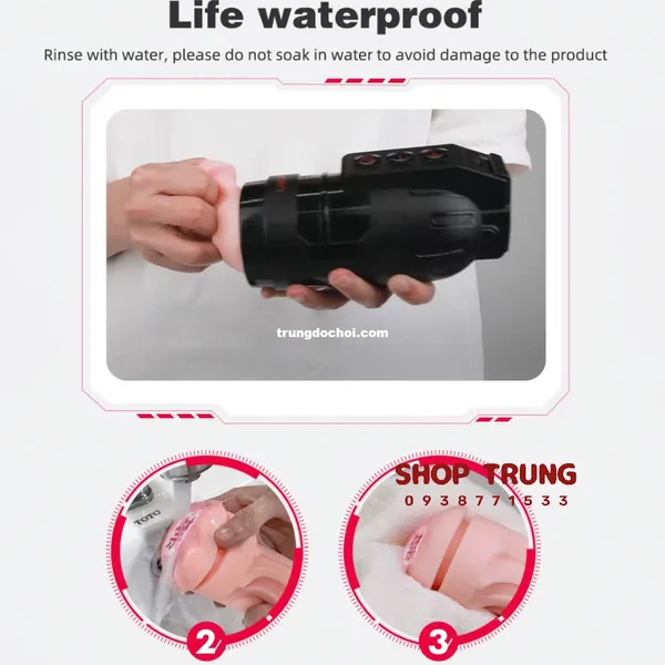 Cốc Leten Vibro Công Nghệ Rung và Kết Nối App