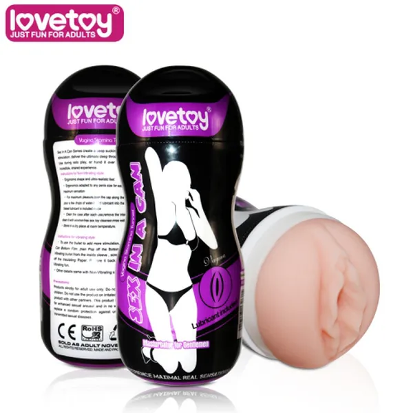 Cốc thủ dâm cho nam Lovetoy hàng chính hãng