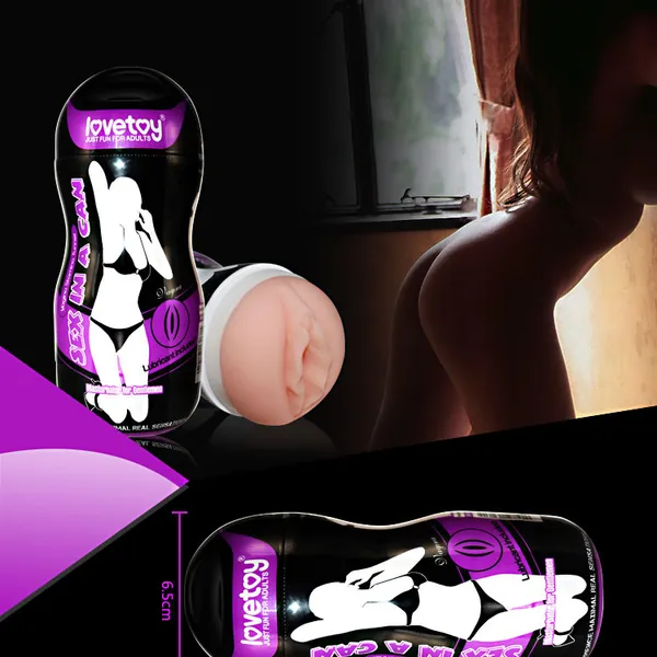 Cốc thủ dâm cho nam Lovetoy hàng chính hãng