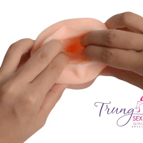 Âm đạo giả cầm tay Pussy Mini sextoy giá mềm cho nam