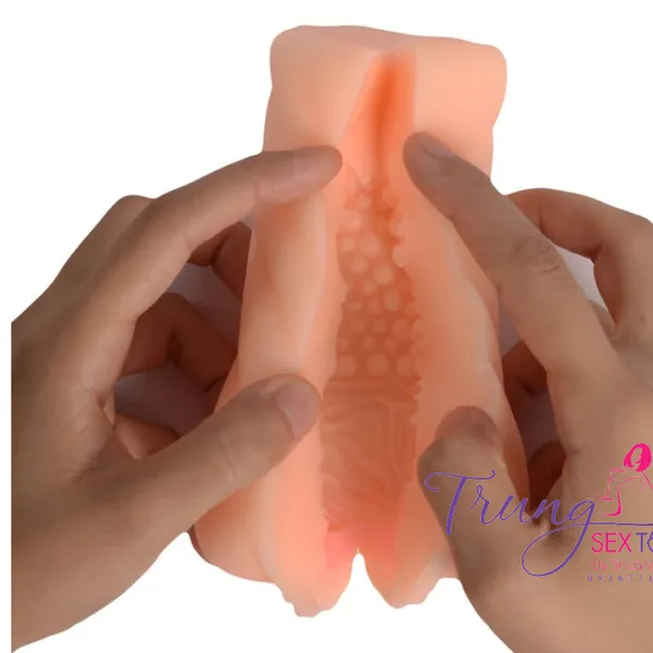 Âm đạo giả cầm tay Pussy Mini sextoy giá mềm cho nam