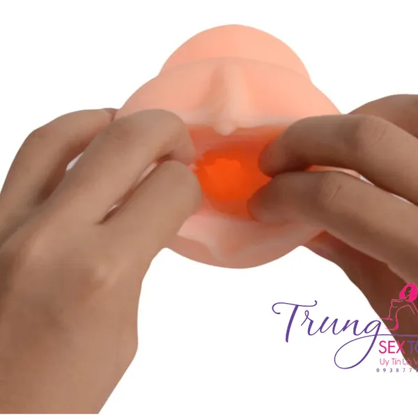Âm đạo giả cầm tay Pussy Mini sextoy giá mềm cho nam