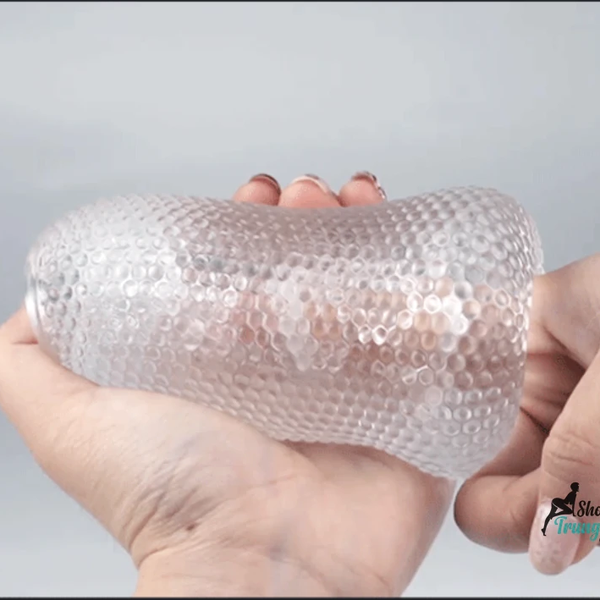 Cốc Thủ Dâm Perseus Thông 2 Đầu – Vỏ Ngụy Trang Kín Đáo, Xả Nước Là Sạch