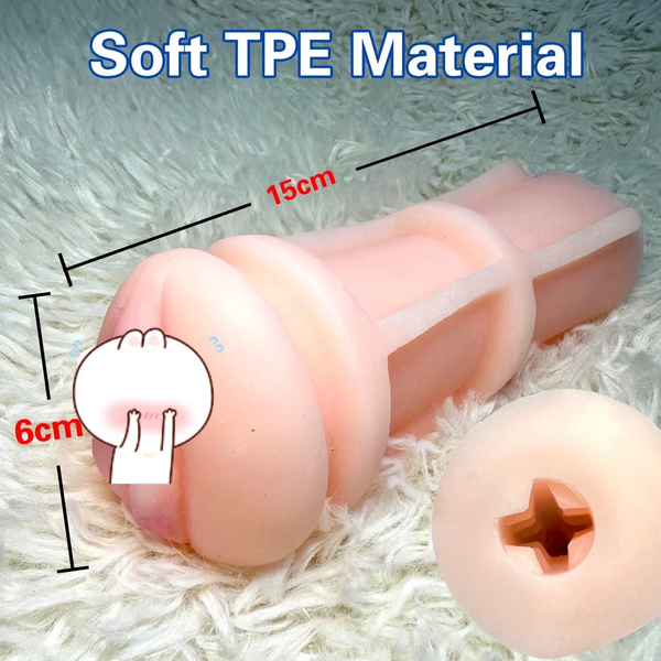 Cốc Thủ Dâm ReChao — Thân Thắt Eo Chống Trượt, Chống Nước Toàn Thân 100%