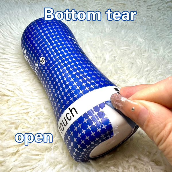 Cốc Thủ Dâm ReChao — Thân Thắt Eo Chống Trượt, Chống Nước Toàn Thân 100%