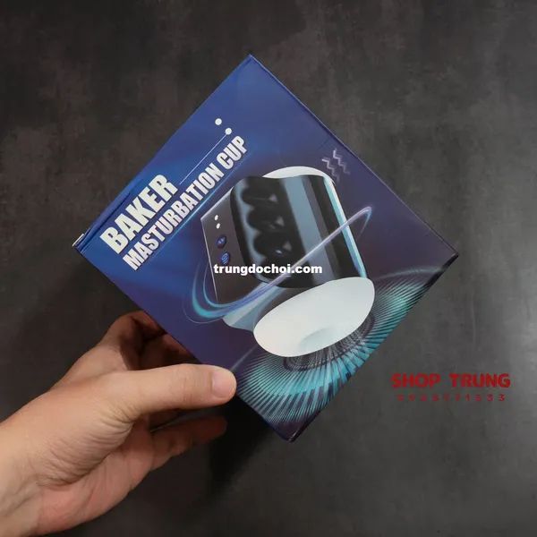 Cốc Thẩm Du Rung Co Bóp Nhiều Chế Độ 