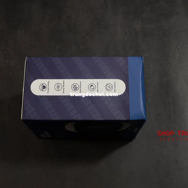 Cốc Thẩm Du Rung Co Bóp Nhiều Chế Độ 