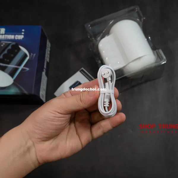 Cốc Thẩm Du Rung Co Bóp Nhiều Chế Độ 
