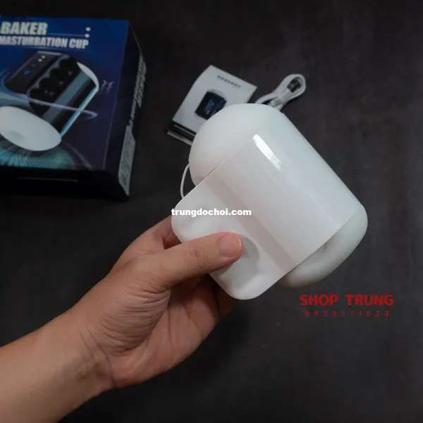 Cốc Thẩm Du Rung Co Bóp Nhiều Chế Độ 
