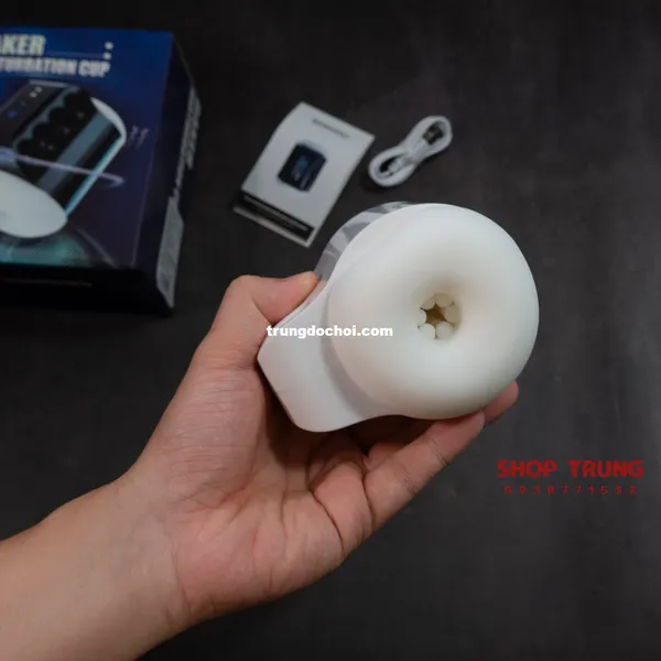 Cốc Thẩm Du Rung Co Bóp Nhiều Chế Độ 