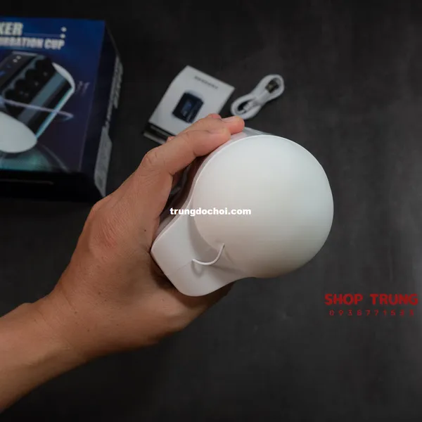 Cốc Thẩm Du Rung Co Bóp Nhiều Chế Độ 