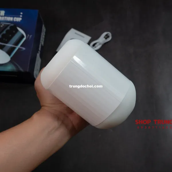 Cốc Thẩm Du Rung Co Bóp Nhiều Chế Độ 