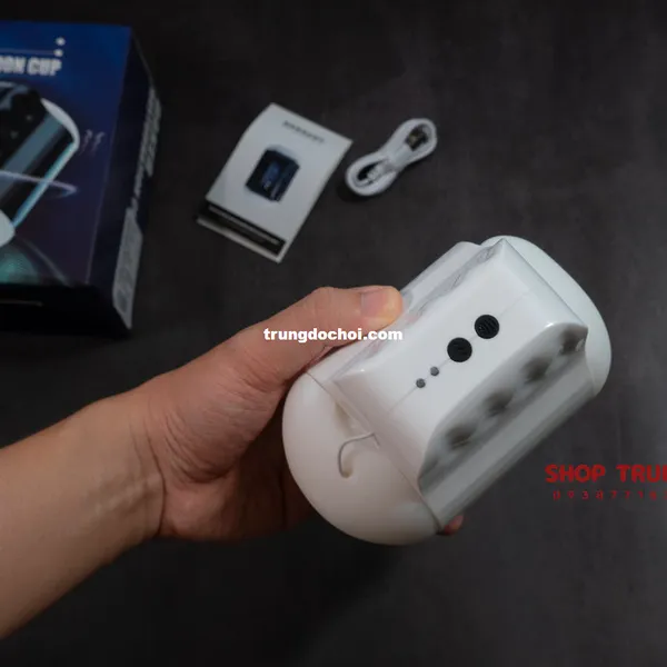 Cốc Thẩm Du Rung Co Bóp Nhiều Chế Độ 