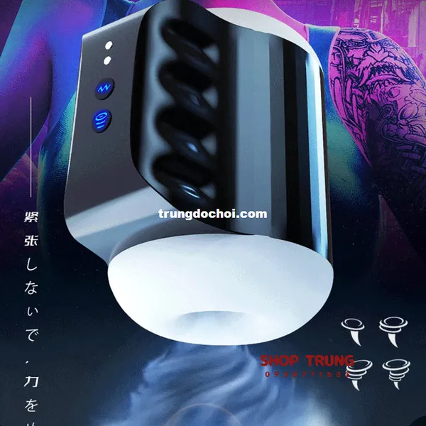 Cốc Thẩm Du Rung Co Bóp Nhiều Chế Độ 