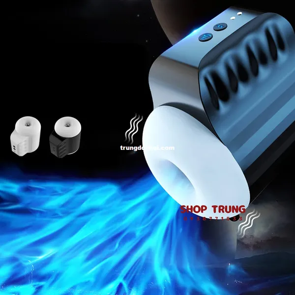 Cốc Thẩm Du Rung Co Bóp Nhiều Chế Độ 