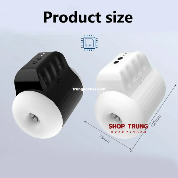 Cốc Thẩm Du Rung Co Bóp Nhiều Chế Độ 